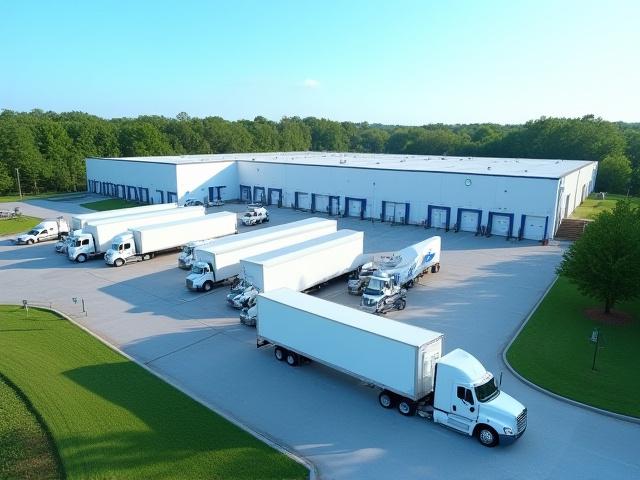 Strategic logistics facility of Young World Logistics in Gainesville Georgia