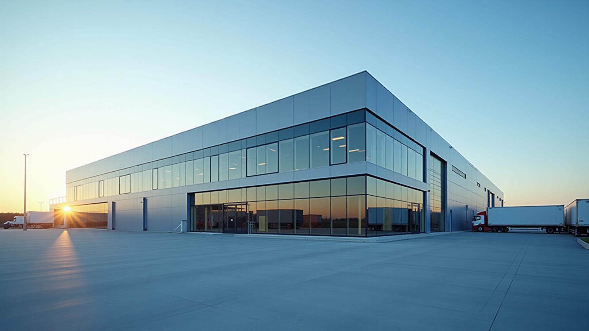 Young World Logistics Professional Facility
