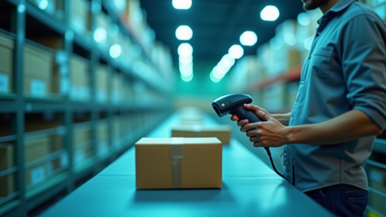 Precision fulfillment scanning in a modern warehouse environment